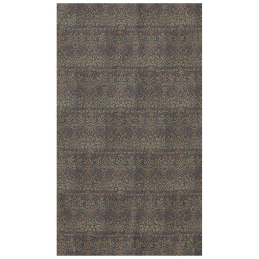 William Morris Violet en Columbine Tafelkleed (Voorkant)