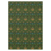 William Morris Violet en Columbine Tafelkleed (Voorkant)