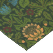 William Morris Violet en Columbine Tafelkleed (Gekanteld)