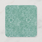 William Morris Visitekaartje (Voorkant)