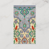 william morris visitekaartje (Voorkant)