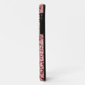 William Morris Vogel en Anemoon Case-Mate iPhone Case (Achterkant/links)