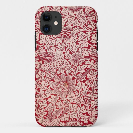 William Morris Vogel en Anemoon Case-Mate iPhone Case (Achterkant)