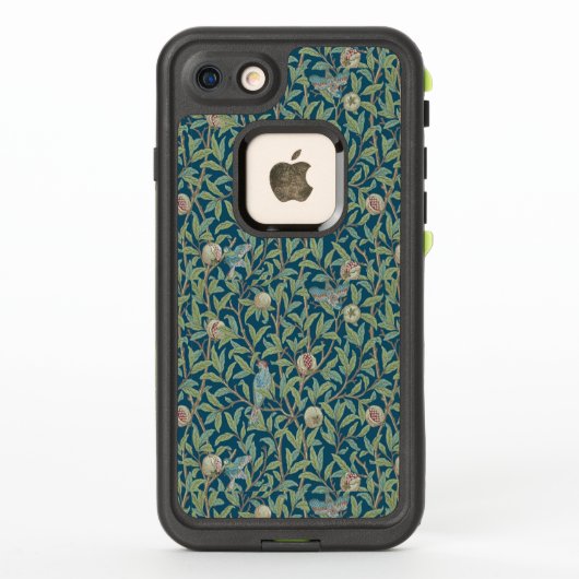 William Morris "Vogel en Granaatappel" (Achterkant)