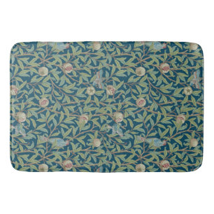 William Morris "Vogel en Granaatappel" Badmat