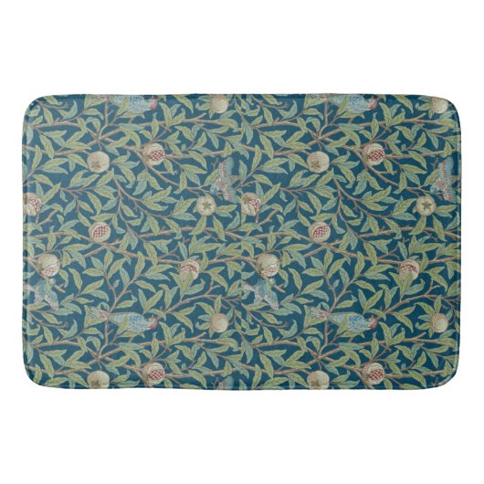 William Morris "Vogel en Granaatappel" Badmat (Voorkant)