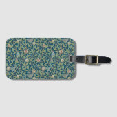 William Morris Vogel en Granaatappel Bagagelabel (Voorkant (horizontaal))
