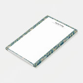 William Morris "Vogel en Granaatappel" Briefpapier Post-it® Notes (Schuin)