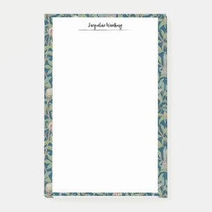 William Morris "Vogel en Granaatappel" Briefpapier Post-it® Notes