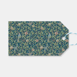 William Morris "Vogel en Granaatappel" Cadeaulabel