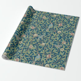 William Morris "Vogel en Granaatappel" Cadeaupapier