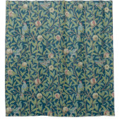 William Morris "Vogel en Granaatappel" Douchegordijn (Voorkant)