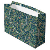 William Morris "Vogel en Granaatappel" Groot Cadeauzakje (Achterkant Gekanteld)