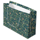 William Morris "Vogel en Granaatappel" Groot Cadeauzakje (Voorkant Gekanteld)