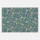 William Morris "Vogel en Granaatappel" Inpakpapier Vel (Voorkant 3)