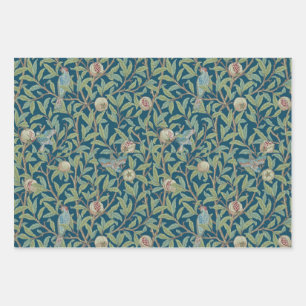 William Morris "Vogel en Granaatappel" Inpakpapier Vel
