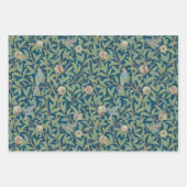 William Morris "Vogel en Granaatappel" Inpakpapier Vel (Voorkant)