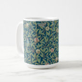William Morris "Vogel en Granaatappel" Koffiemok (Voorkant links)