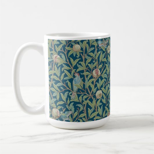 William Morris "Vogel en Granaatappel" Koffiemok (Links)