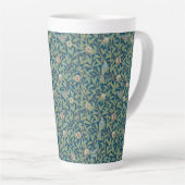 William Morris "Vogel en Granaatappel" Latte Mok (Rechterhoek)