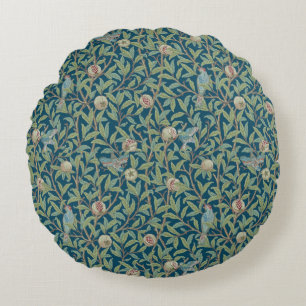 William Morris "Vogel en granaatappel"  Rond Kussen