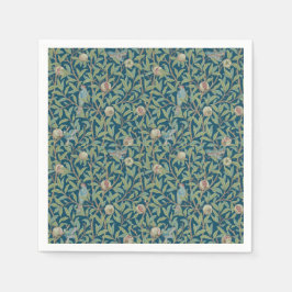 William Morris "Vogel en Granaatappel" Servet