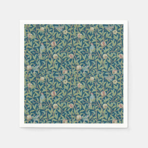 William Morris "Vogel en Granaatappel"  Servet