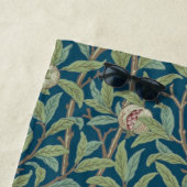 William Morris "Vogel en Granaatappel" Strandlaken (In situ)