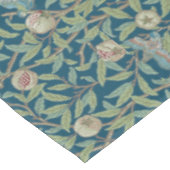 William Morris "Vogel en granaatappel"  Tafelkleed (Gekanteld)