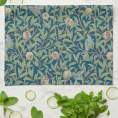 William Morris "Vogel en granaatappel" Theedoek (Gevouwen)