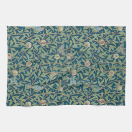 William Morris "Vogel en granaatappel" Theedoek