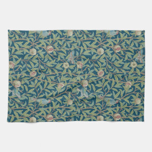 William Morris "Vogel en granaatappel"  Theedoek