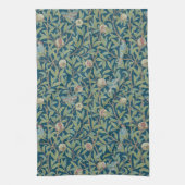 William Morris "Vogel en granaatappel" Theedoek (Verticaal)