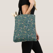 William Morris Vogel en Granaatappel Tote Bag (Dichtbij)