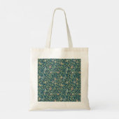 William Morris Vogel en Granaatappel Tote Bag (Achterkant)