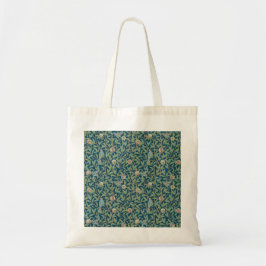 William Morris Vogel en Granaatappel Tote Bag