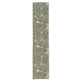 William Morris "Vogel & Granaatappel" 2. Korte Tafelloper (Voorkant)