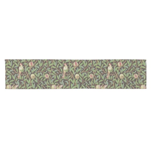 William Morris "Vogel & Granaatappel" 2. Korte Tafelloper (Horizontaal)