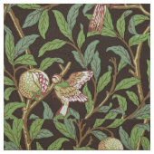William Morris "Vogel & Granaatappel" 2. Stof (Swatch)