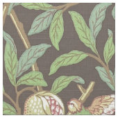 William Morris "Vogel & Granaatappel" 2. Stof (Close Up)