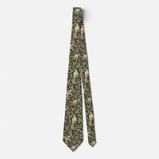William Morris "Vogel & Granaatappel" 2. Stropdas (Voorkant)