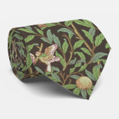 William Morris "Vogel & Granaatappel" 2. Stropdas (Opgerold)