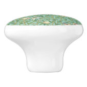 William Morris "Vogel & Granaatappel" 3. Keramische Knop (Zijkant)