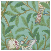 William Morris "Vogel & Granaatappel" 3. Stof (Swatch)