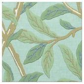 William Morris "Vogel & Granaatappel" 3. Stof (Close Up)