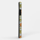 William Morris-vogelpatroon en bloementeelt Case-Mate iPhone Case (Achterkant/rechts)
