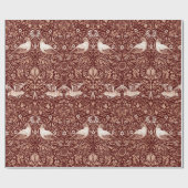 William Morris "Vogels" 2 Cadeaupapier (Vlak)