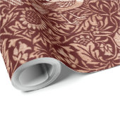 William Morris "Vogels" 2 Cadeaupapier (Rol Hoek)
