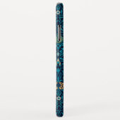 William Morris Vogels Art Nouveau Bloempatroon Case-Mate iPhone Case (Achterkant/rechts)