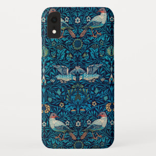 William Morris Vogels Art Nouveau Bloempatroon Case-Mate iPhone Case